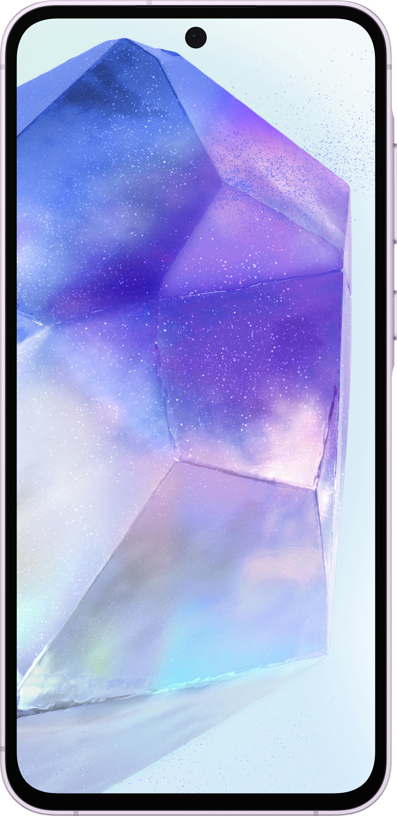 Смартфон SAMSUNG Galaxy A55 5G 8\/256Gb Lilac (SM-A556BLVC) - зображення 2