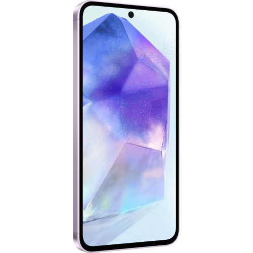 Смартфон SAMSUNG Galaxy A55 5G 8\/256Gb Lilac (SM-A556BLVC) - зображення 6