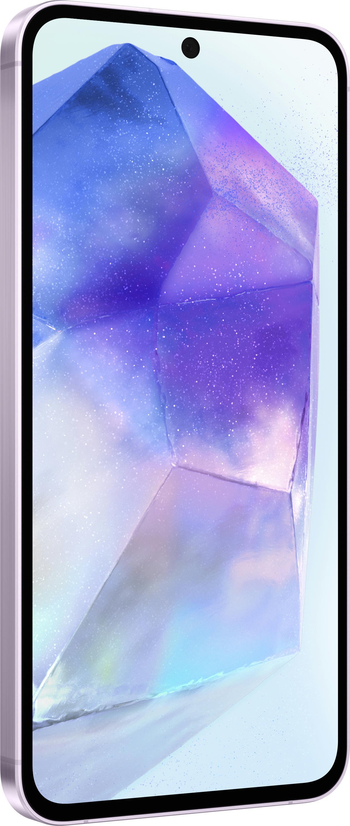 Смартфон SAMSUNG Galaxy A55 5G 8\/256Gb Lilac (SM-A556BLVC) - зображення 6