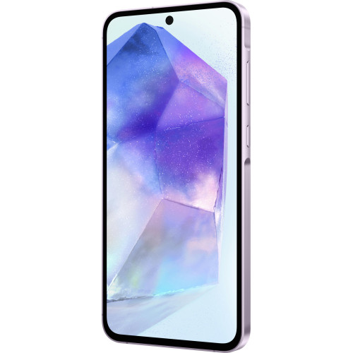 Смартфон SAMSUNG Galaxy A55 5G 8\/256Gb Lilac (SM-A556BLVC) - зображення 4