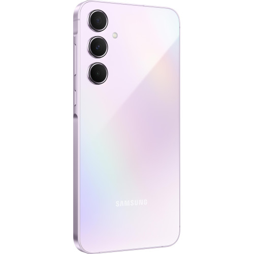 Смартфон SAMSUNG Galaxy A55 5G 8\/256Gb Lilac (SM-A556BLVC) - зображення 7