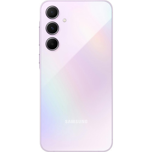 Смартфон SAMSUNG Galaxy A55 5G 8\/256Gb Lilac (SM-A556BLVC) - зображення 3