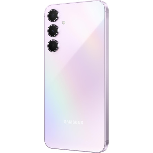 Смартфон SAMSUNG Galaxy A55 5G 8\/256Gb Lilac (SM-A556BLVC) - зображення 5