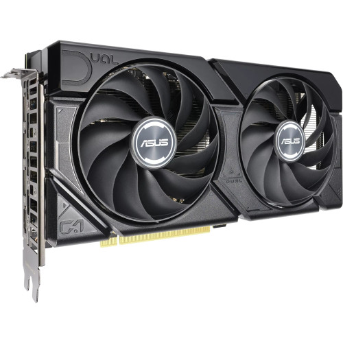 Відеокарта GeForce RTX 4060 Ti 8 GDDR6 OC Asus DUAL EVO OC (DUAL-RTX4060TI-O8G-EVO) - зображення 3