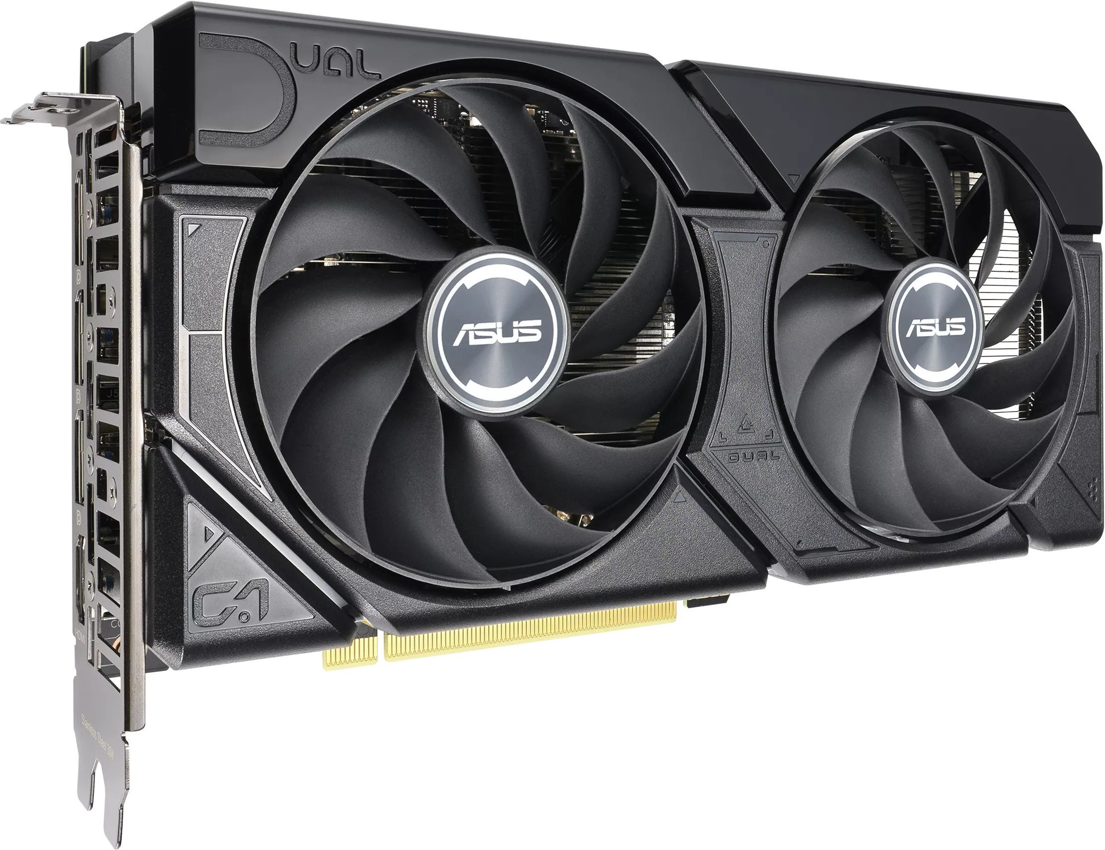 Відеокарта GeForce RTX 4060 Ti 8 GDDR6 OC Asus DUAL EVO OC (DUAL-RTX4060TI-O8G-EVO) - зображення 3