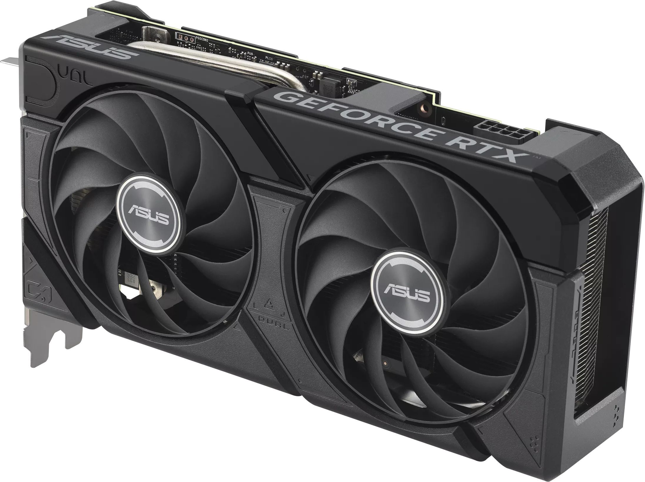 Відеокарта GeForce RTX 4060 Ti 8 GDDR6 OC Asus DUAL EVO OC (DUAL-RTX4060TI-O8G-EVO) - зображення 4