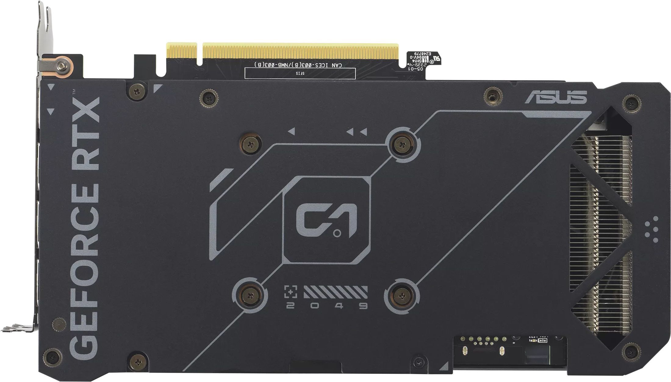 Відеокарта GeForce RTX 4060 Ti 8 GDDR6 OC Asus DUAL EVO OC (DUAL-RTX4060TI-O8G-EVO) - зображення 6