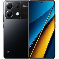 Смартфон Xiaomi Poco X6 12/256GB Black