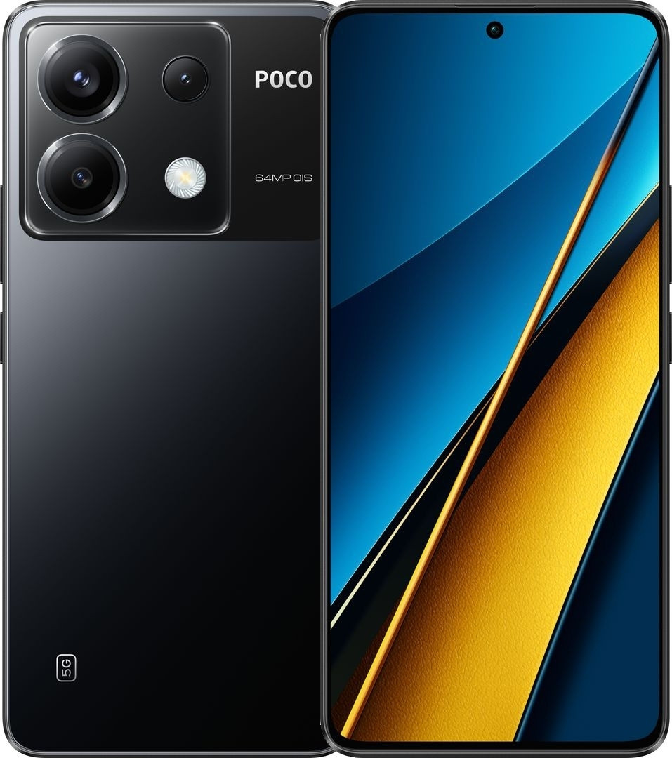 Смартфон Xiaomi Poco X6 12\/256GB Black - зображення 1