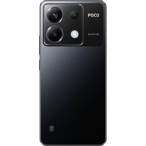 Смартфон Xiaomi Poco X6 12\/256GB Black - зображення 3