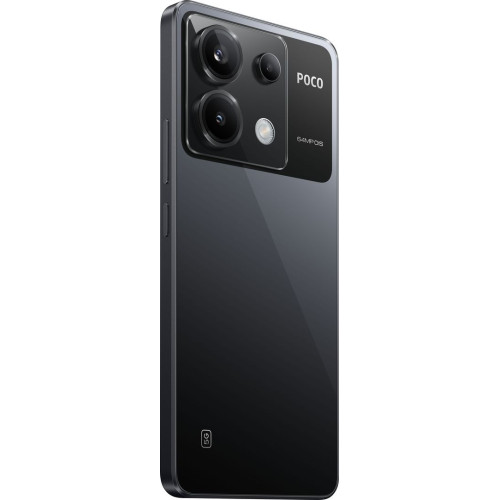 Смартфон Xiaomi Poco X6 12\/256GB Black - зображення 7