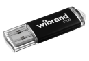 Флеш пам'ять USB 32 Gb Wibrand Cougar Black USB 2.0, пластик - зображення 1