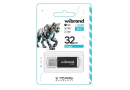 Флеш пам'ять USB 32 Gb Wibrand Cougar Black USB 2.0, пластик - зображення 2