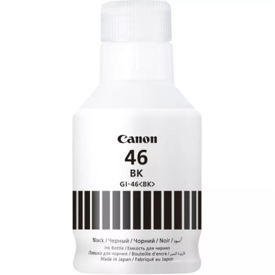 Контейнер з чорнилом Canon GI-46 Black 170ml - зображення 1