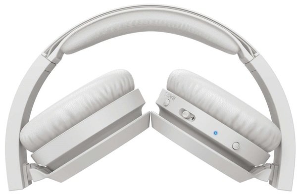 Безпровідна Bluetooth гарнітура Philips TAH4205 White - зображення 5