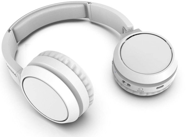 Безпровідна Bluetooth гарнітура Philips TAH4205 White - зображення 3