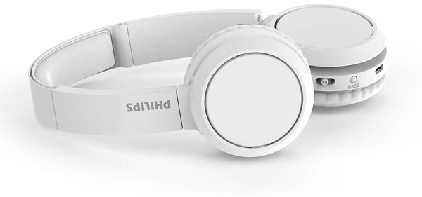 Безпровідна Bluetooth гарнітура Philips TAH4205 White - зображення 4