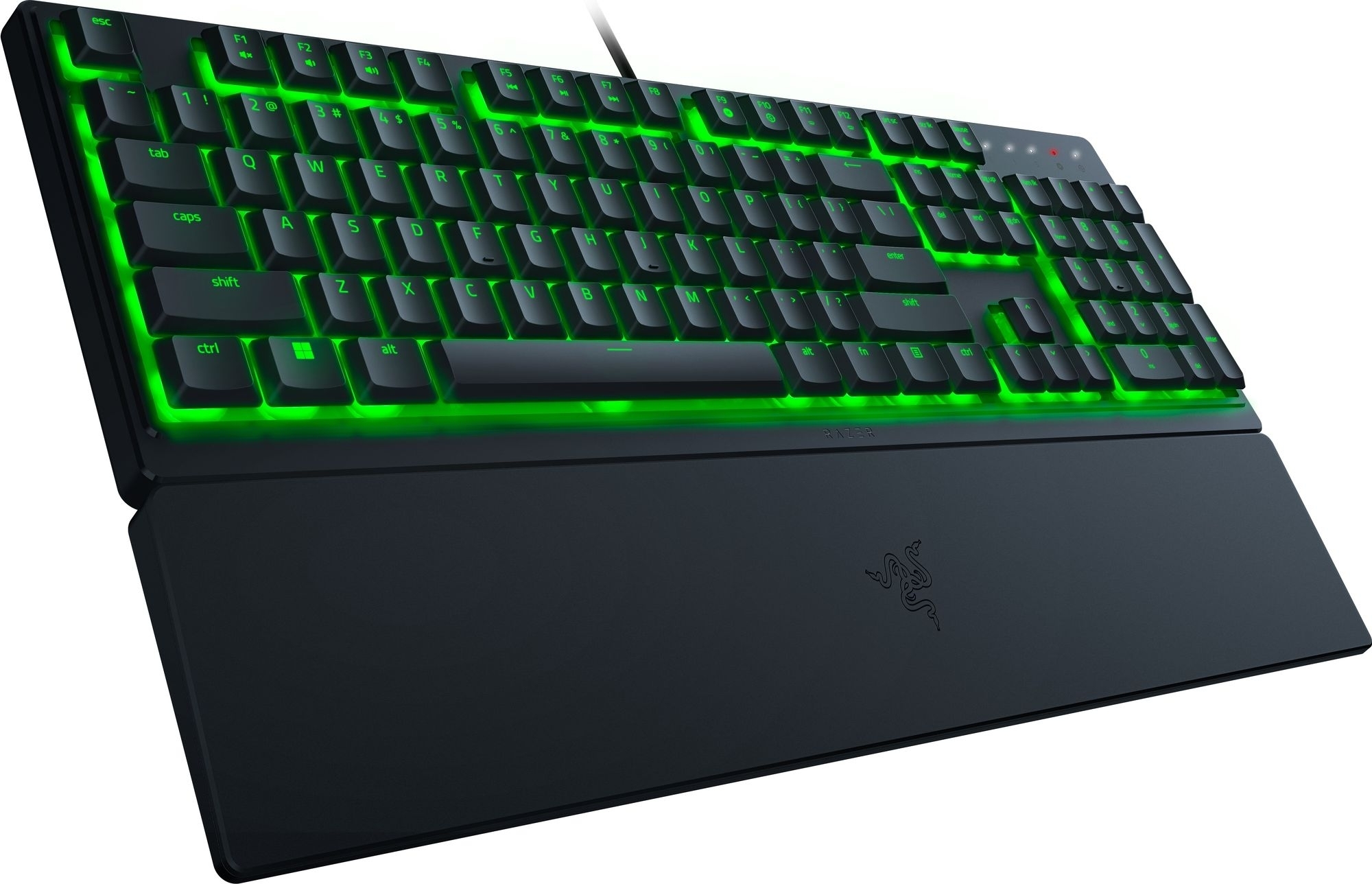 Клавіатура Razer Ornata V3 X USB Black (RZ03-04471900-R371) - зображення 2