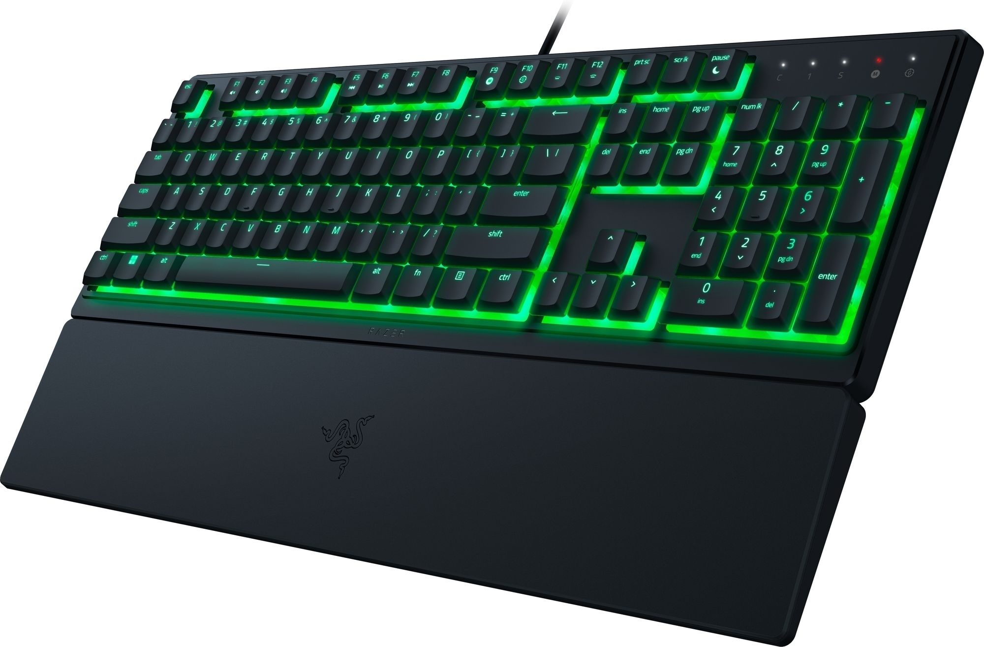 Клавіатура Razer Ornata V3 X USB Black (RZ03-04471900-R371) - зображення 3