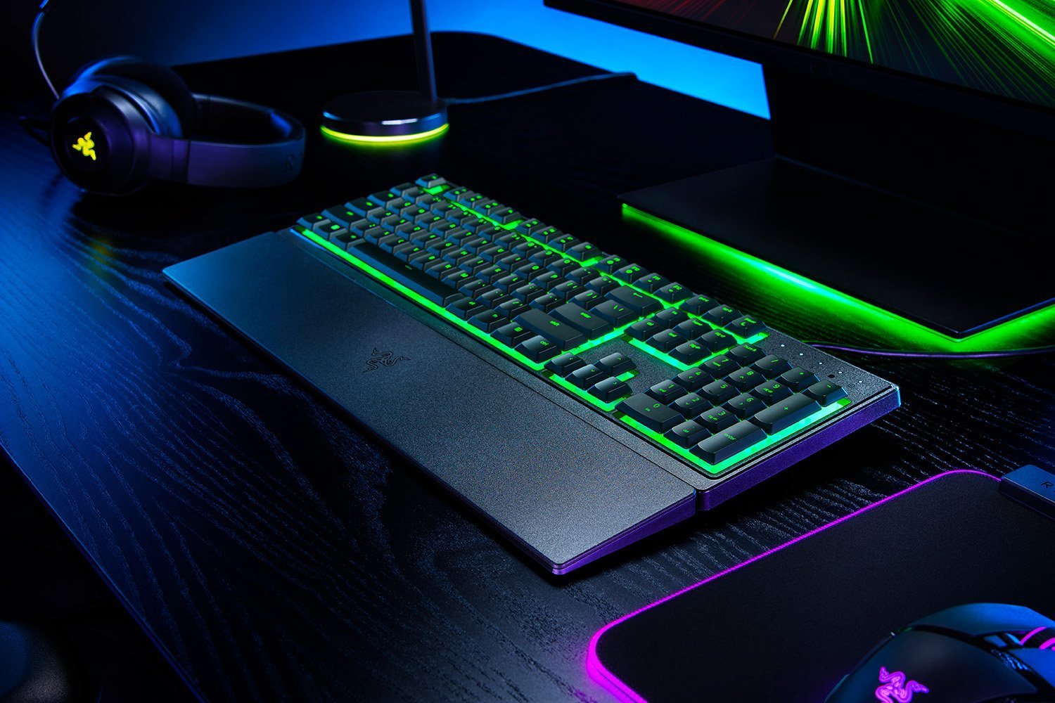 Клавіатура Razer Ornata V3 X USB Black (RZ03-04471900-R371) - зображення 7