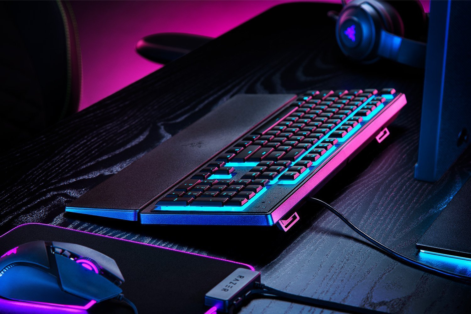 Клавіатура Razer Ornata V3 X USB Black (RZ03-04471900-R371) - зображення 8