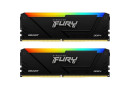 Пам'ять DDR4 RAM_16Gb (2x8Gb) 3600Mhz Kingston Fury Beast RGB (KF436C17BB2AK2\/16) - зображення 1