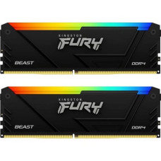 Пам'ять DDR4 RAM_16Gb (2x8Gb) 3600Mhz Kingston Fury Beast RGB (KF436C17BB2AK2/16)