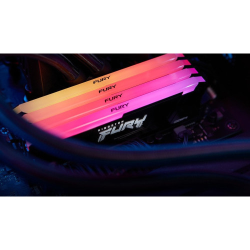 Пам'ять DDR4 RAM_16Gb (2x8Gb) 3600Mhz Kingston Fury Beast RGB (KF436C17BB2AK2\/16) - зображення 4