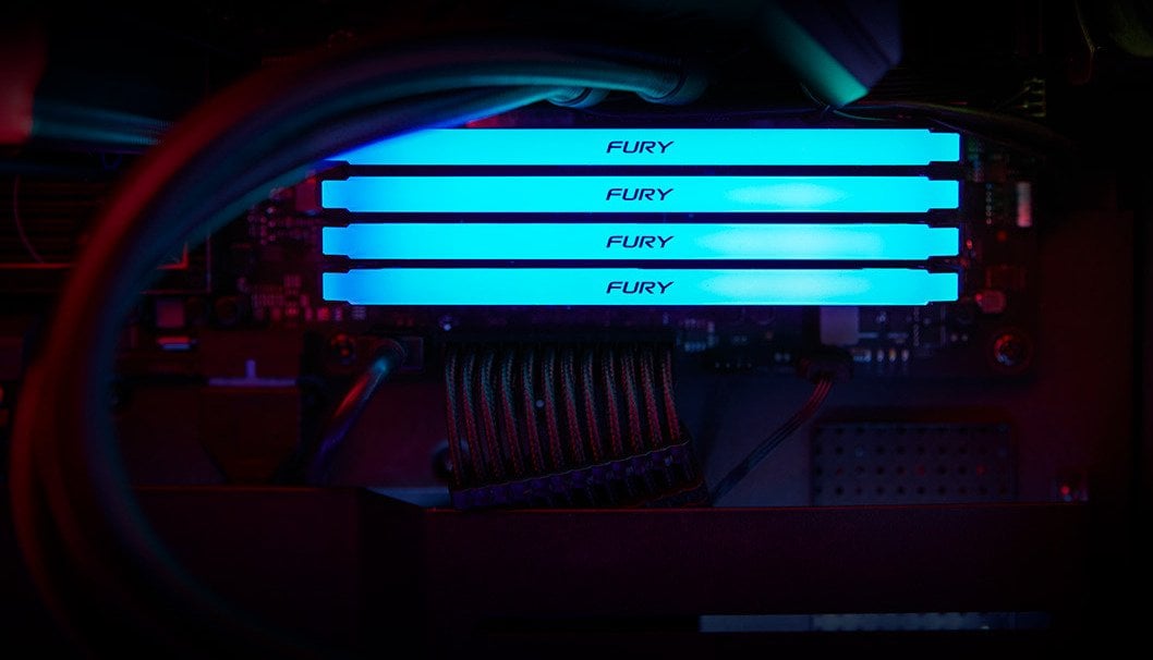 Пам'ять DDR4 RAM_16Gb (2x8Gb) 3600Mhz Kingston Fury Beast RGB (KF436C17BB2AK2\/16) - зображення 5