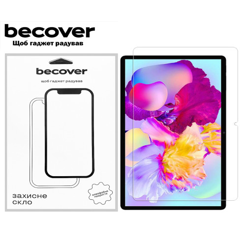 Захисне скло BeCover (711670) для Teclast Tab P30T 10.1 - зображення 1