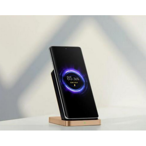 Безпровідний зарядний пристрій Xiaomi 50W Wireless Charging Stand Set (BHR5835CN) - зображення 3