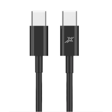 Кабель USB Type C to Type C 1.0 м Grand-X 20W PVC