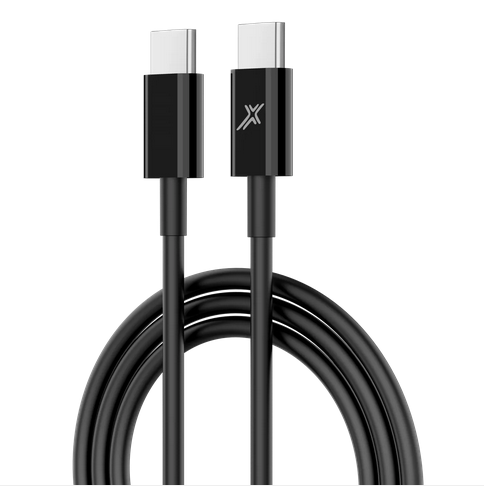 Кабель USB Type C to Type C 1.0 м Grand-X 20W PVC - зображення 2