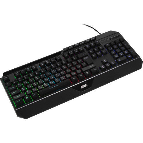 Клавіатура 2E Gaming KG315 RGB Black (2E-KG315UBK) - зображення 2