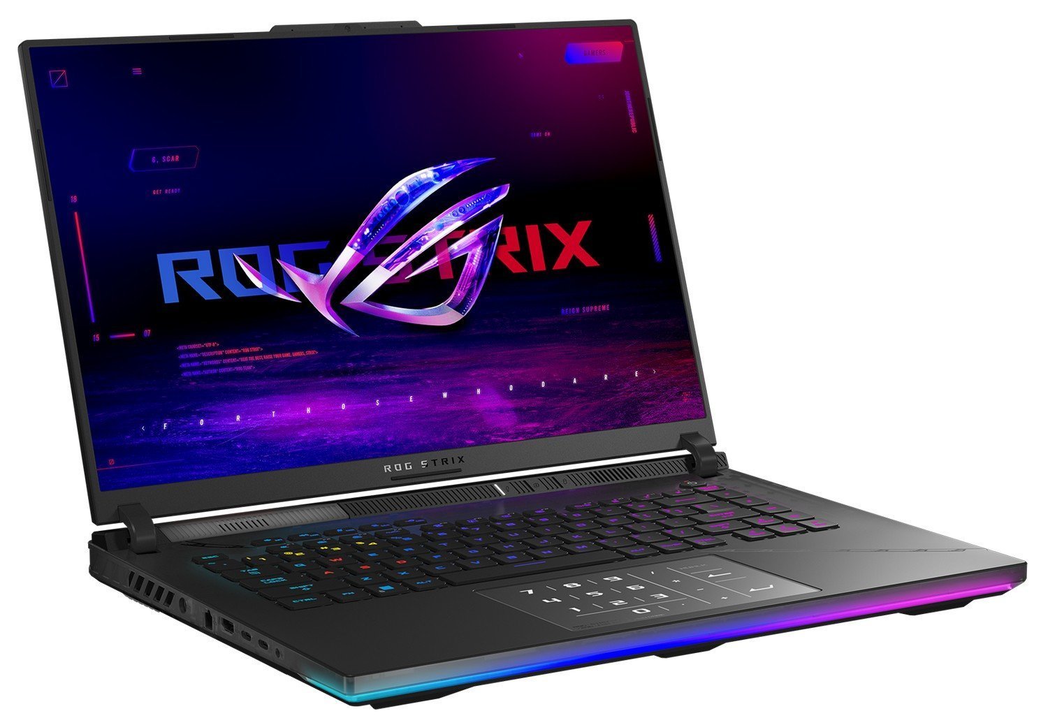 Ноутбук Asus ROG Strix SCAR 16 G634JYR-RA04 - зображення 4