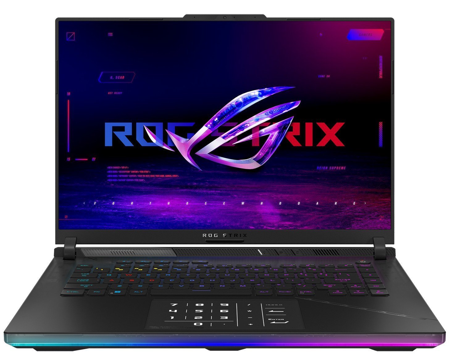 Ноутбук Asus ROG Strix SCAR 16 G634JYR-RA04 - зображення 1