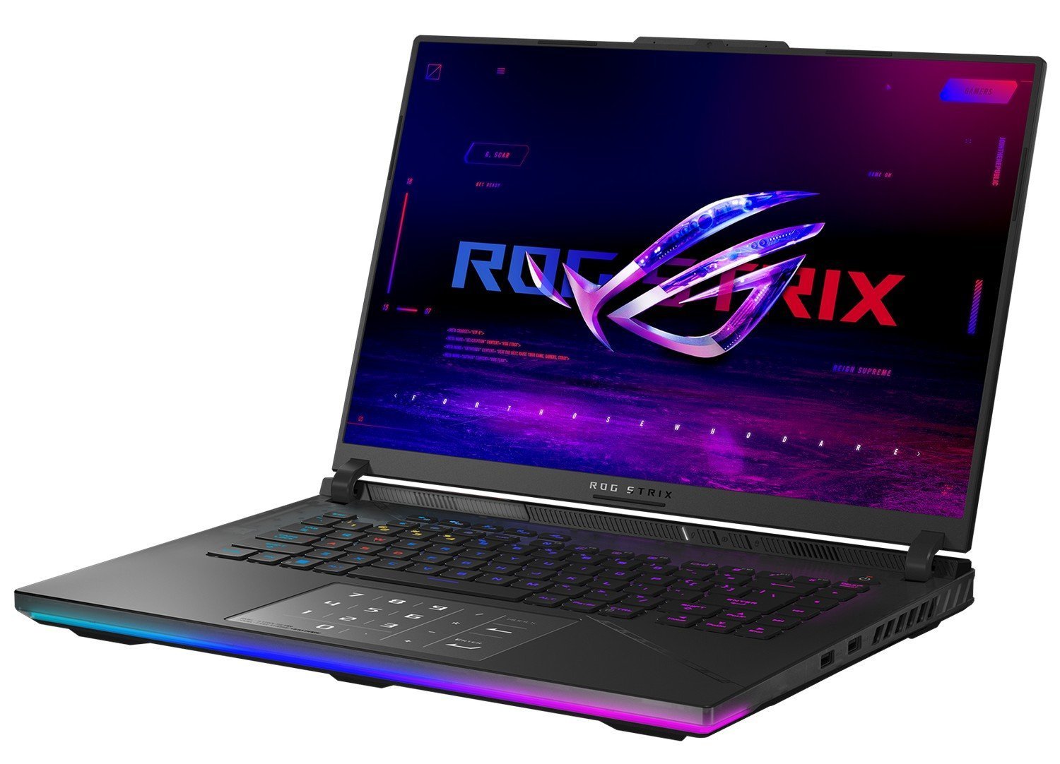 Ноутбук Asus ROG Strix SCAR 16 G634JYR-RA04 - зображення 2