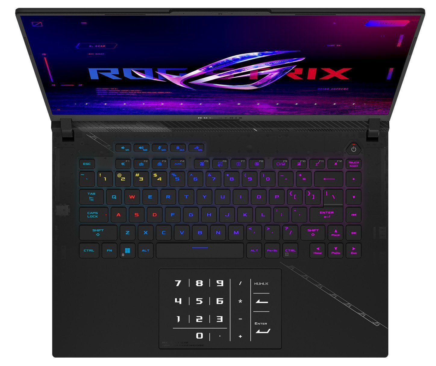 Ноутбук Asus ROG Strix SCAR 16 G634JYR-RA04 - зображення 3