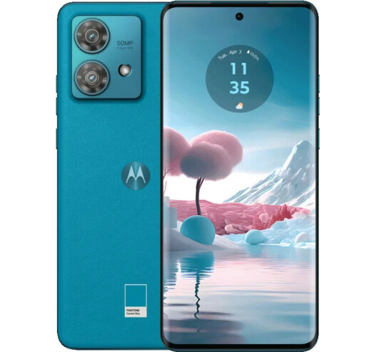 Смартфон Motorola Edge 40 Neo 12\/256GB Caneel Bay - зображення 1