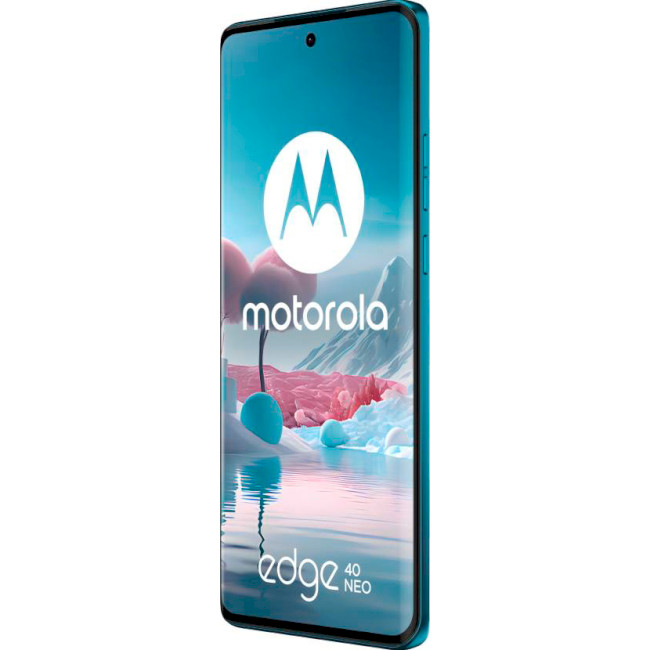 Смартфон Motorola Edge 40 Neo 12\/256GB Caneel Bay - зображення 4