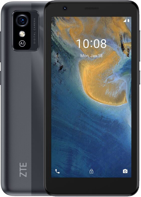 Смартфон ZTE Blade L9 1\/32GB Gray - зображення 1