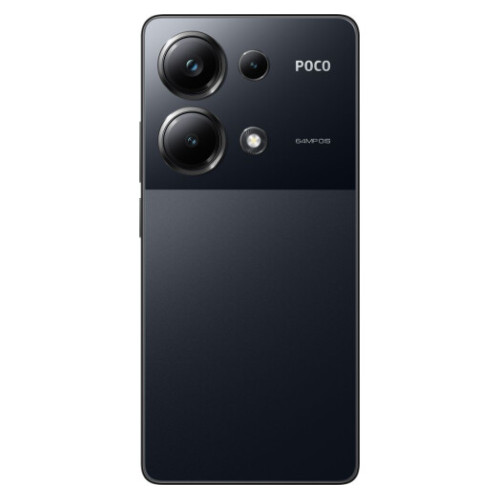 Смартфон Xiaomi Poco M6 Pro 8\/256 Black - зображення 3