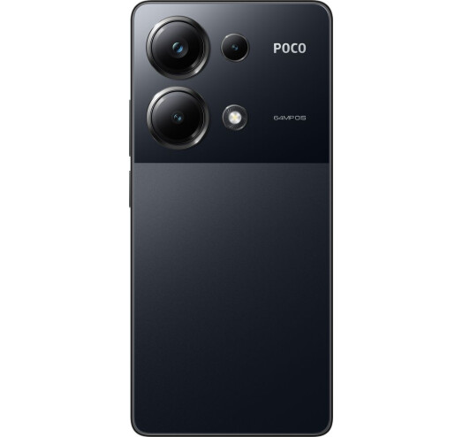 Смартфон Xiaomi Poco M6 Pro 8\/256 Black - зображення 3