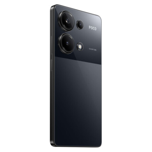 Смартфон Xiaomi Poco M6 Pro 8\/256 Black - зображення 7