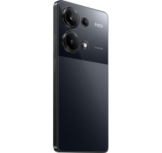 Смартфон Xiaomi Poco M6 Pro 8\/256 Black - зображення 7