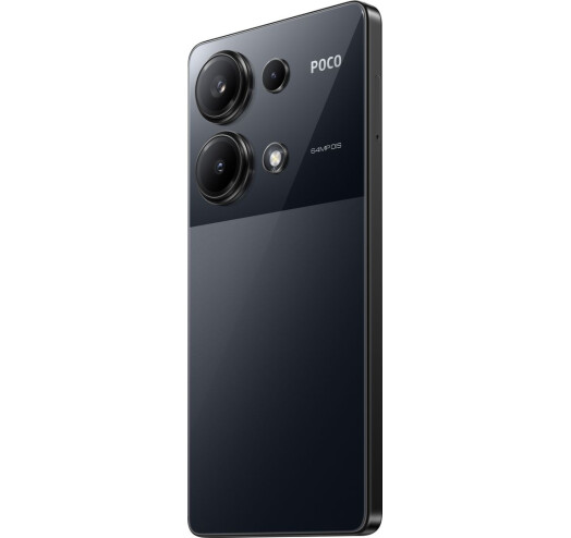 Смартфон Xiaomi Poco M6 Pro 8\/256 Black - зображення 5