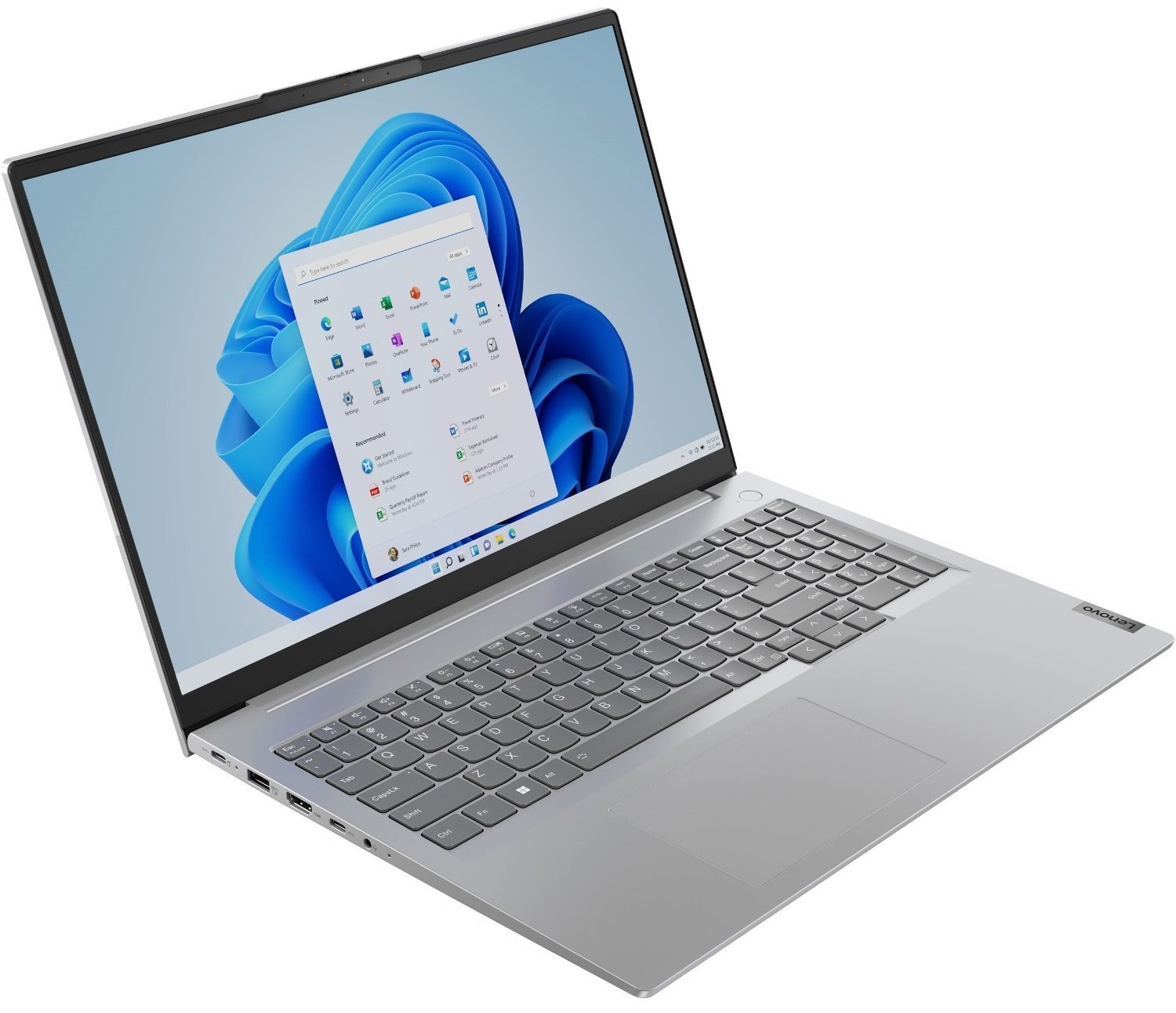 Ноутбук Lenovo ThinkBook 16 G6 ABP (21KK008PRA) - зображення 4