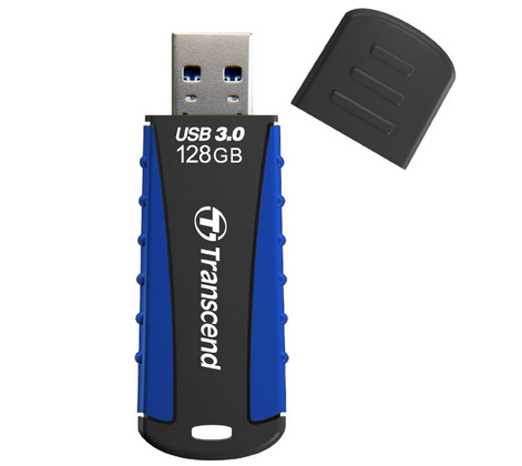 Флеш пам'ять USB 128 Gb Transcend JetFlash 810 - зображення 3