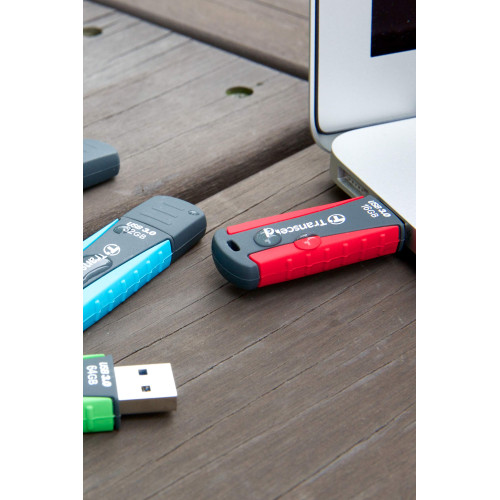 Флеш пам'ять USB 128 Gb Transcend JetFlash 810 - зображення 6