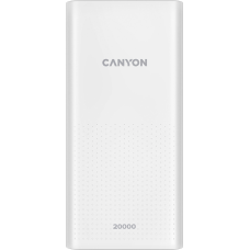 Батарея POWER BANK Canyon PB-2001 CNE-CPB2001W - зображення 1